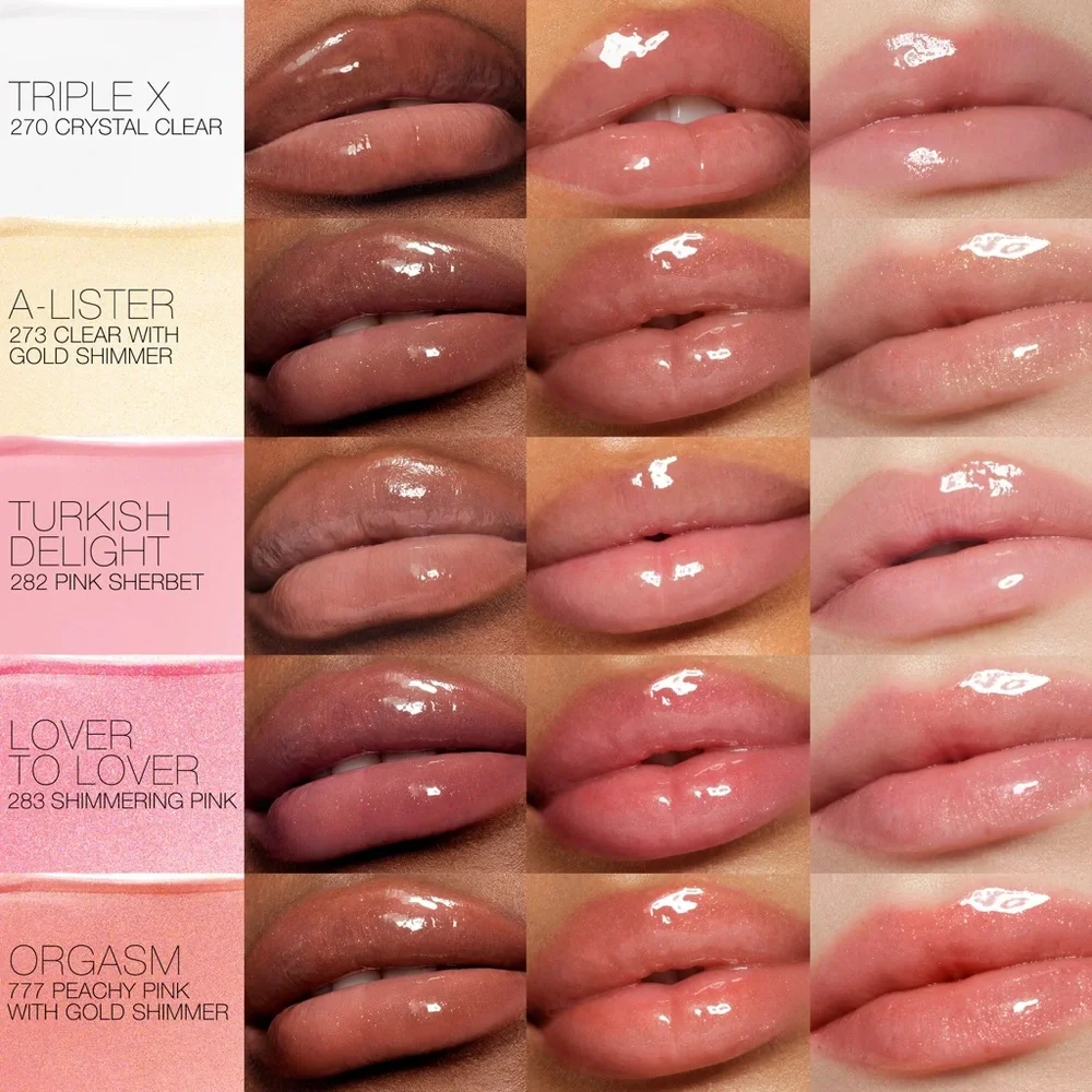 A-Lister Afterglow Hydrating Lip Shine Nars Brand New in Box | Authentic